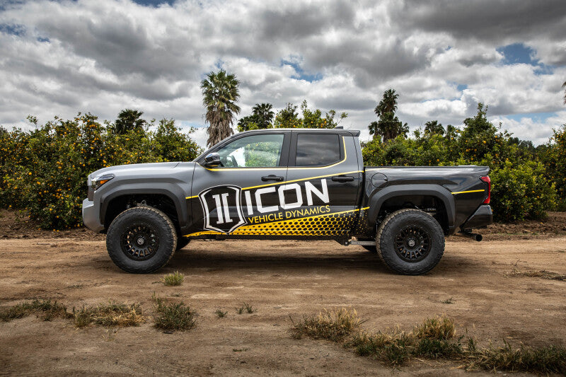 ICON 2024+ Toyota Tacoma 2.5in VS RR CDCV Coilover Kit