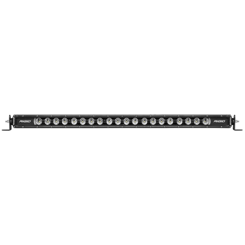 Rigid Industries 30in Radiance Plus SR-Series Single Row LED Light Bar with 8 Backlight Options