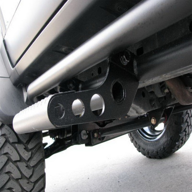 N-Fab RKR Step System 10-17 Toyota 4 Runner (Trail Edition) SUV 4 Door - Tex. Black - 1.75in