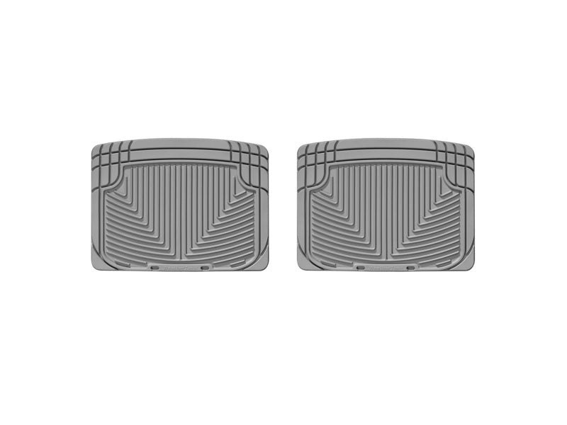 WeatherTech 03-06 Lincoln Navigator/Navigator L Rear Rubber Mats - Grey