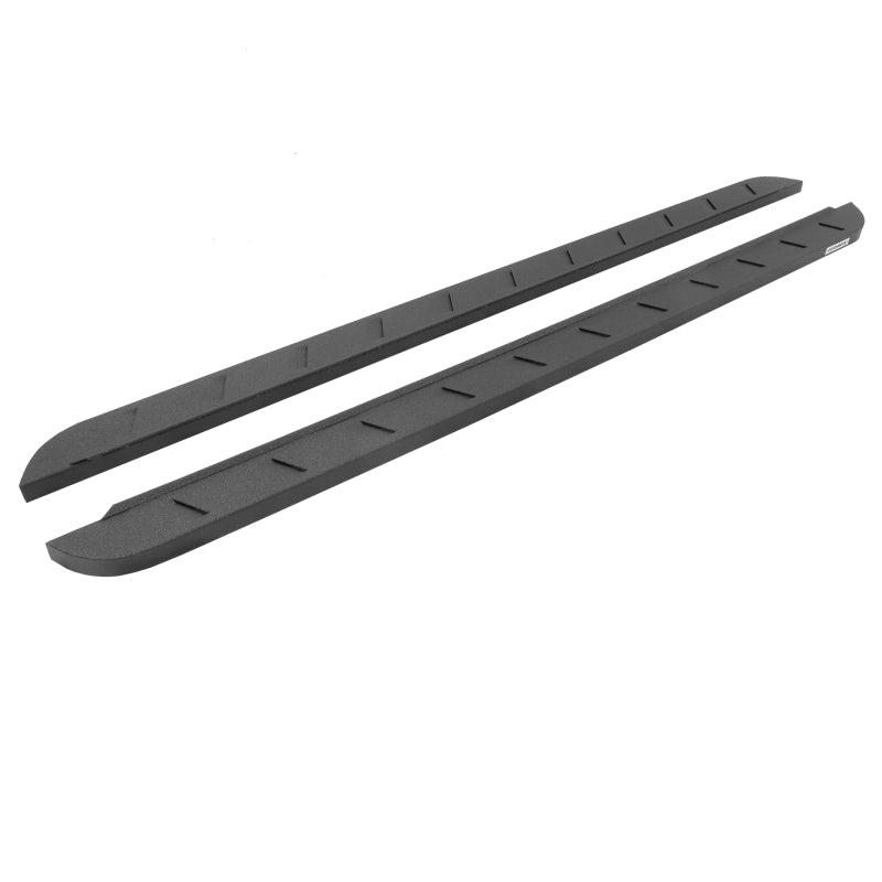 Go Rhino RB10 Slim Running Boards - Universal 87in. - Tex. Blk