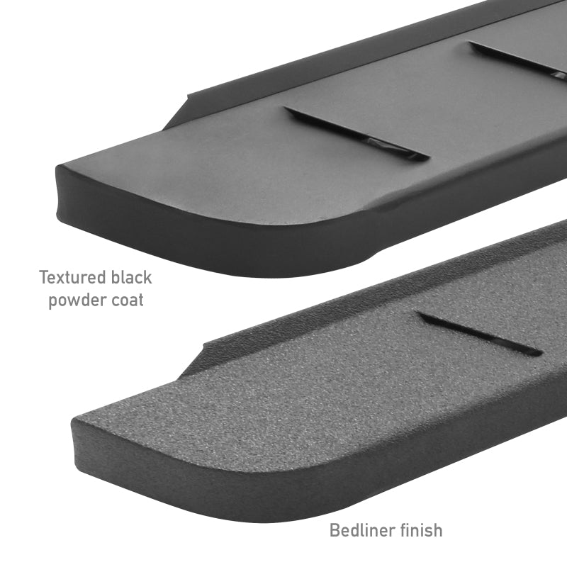 Go Rhino RB10 Running Boards - Tex Black - 87in