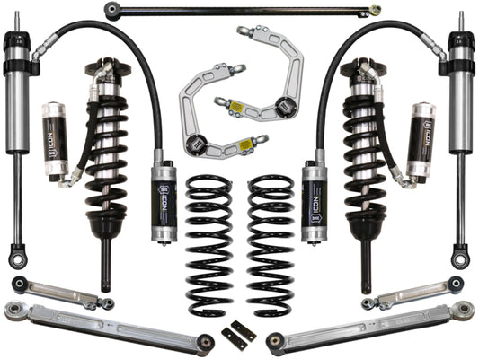 ICON 03-09 Toyota 4Runner/FJ 0-3.5in Stage 7 Suspension System w/Billet Uca