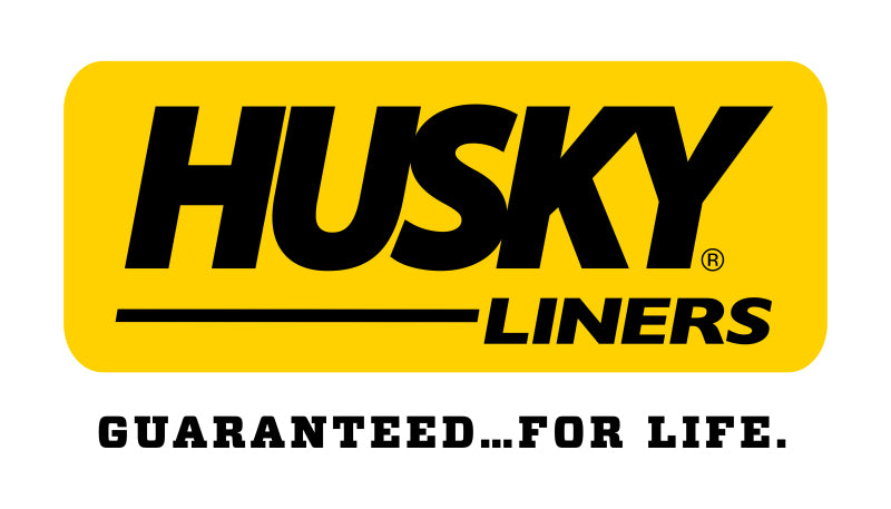 Husky Liners 03-09 Toyota 4Runner (4DR) Classic Style Black Floor Liners