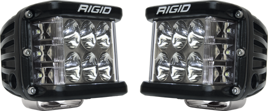 Rigid Industries D-SS - Driving - Set of 2 - Black Housing