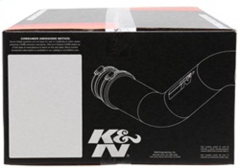 K&N 15-19 Toyota 4 Runner V6-4.0L Performance Air Intake Kit