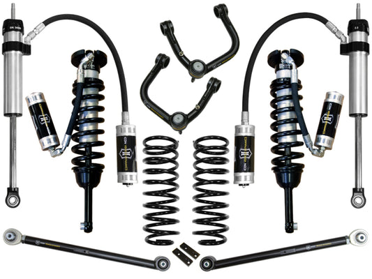 ICON 03-09 Toyota 4Runner/FJ 0-3.5in Stage 5 Suspension System w/Tubular Uca