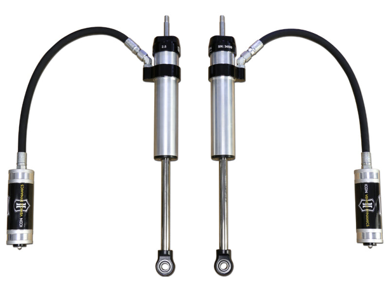 ICON 2007+ Toyota FJ / 2003+ Toyota 4Runner 1-3in Rear 2.5 Series Shocks VS RR - Pair