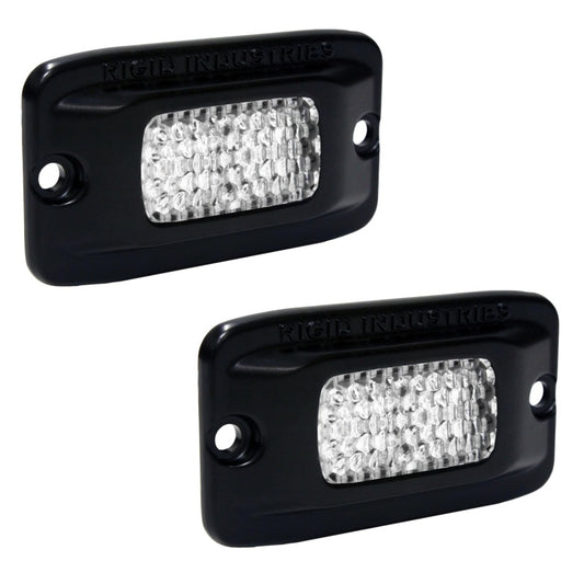 Rigid Industries SRM - Flush Mount - Diffused - Back Up Light Kit